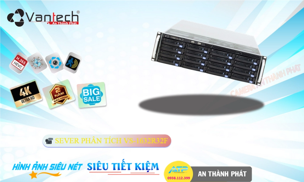 Đầu Thu VS-1632R32F VanTech Đầu Thu VS-1632R32F VanTech