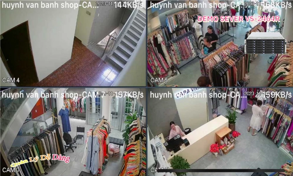 Đầu ghi VanTech VS-2464R Mẫu Đẹp Đầu ghi VanTech VS-2464R Mẫu Đẹp