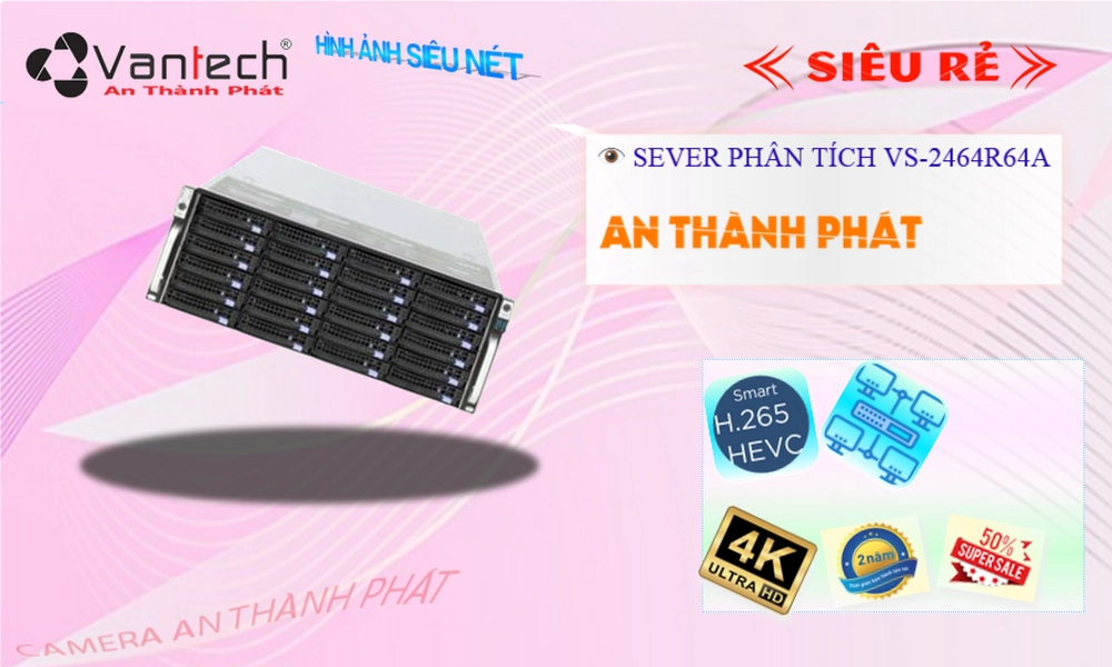 VS-2464R64A Đầu Ghi VanTech