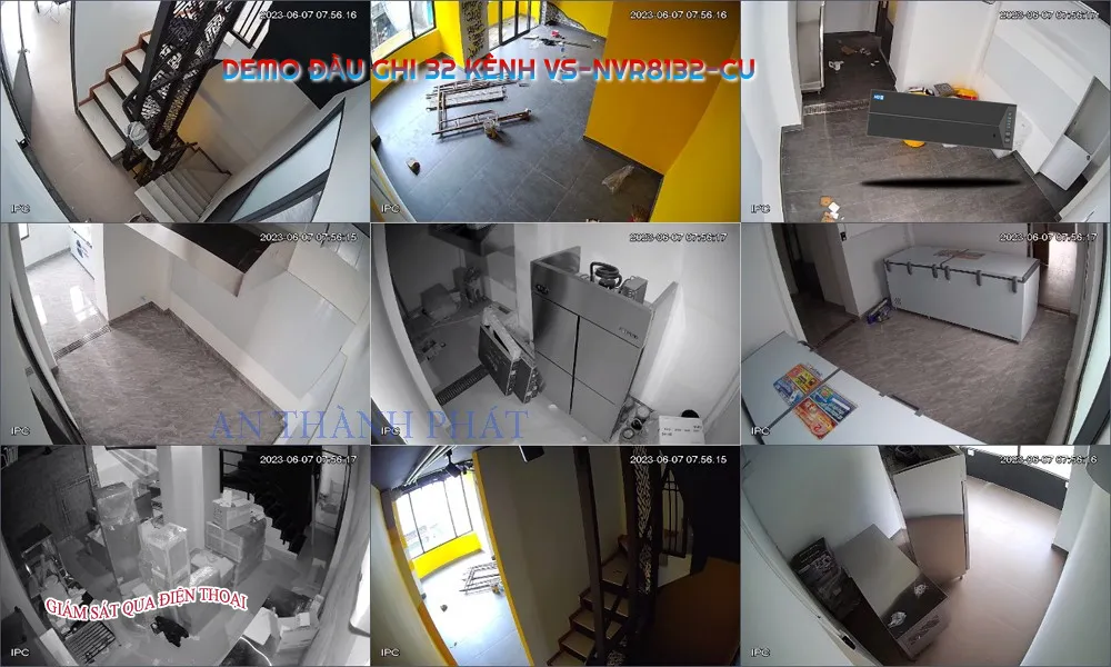 Đầu ghi Visioncop VS-NVR8132-CU