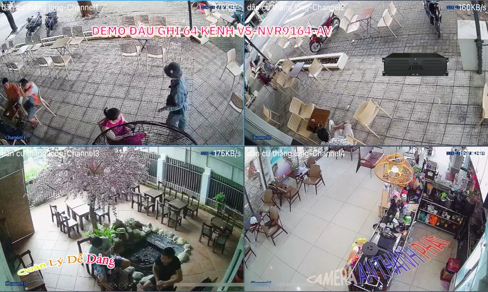 Đầu ghi Visioncop VS-NVR9164-AV