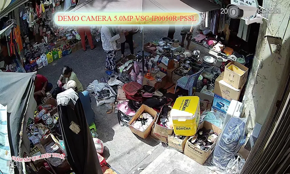 Camera Visioncop VSC-IP0050R-PSSL