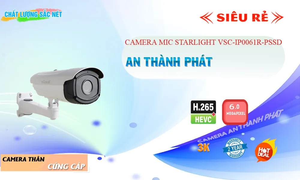 Camera Visioncop VSC-IP0061R-PSSD Camera Visioncop VSC-IP0061R-PSSD