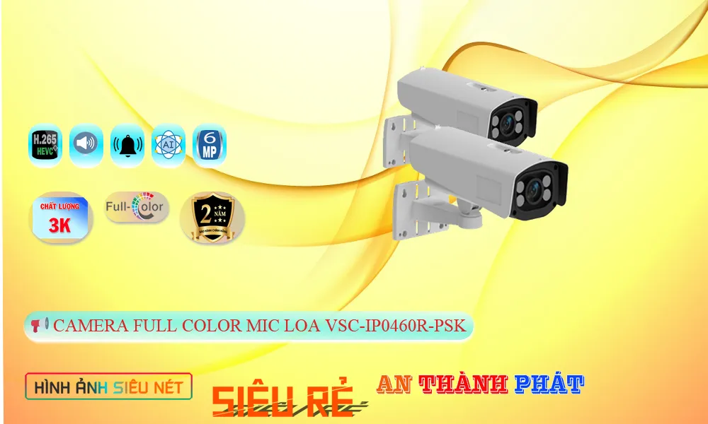 Camera Visioncop VSC-IP0460R-PSK Camera Visioncop VSC-IP0460R-PSK