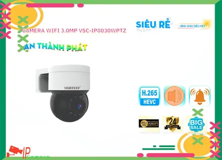 Camera Visioncop VSC-IP8030WPTZ,Giá VSC-IP8030WPTZ,VSC-IP8030WPTZ Giá Khuyến Mãi,bán VSC-IP8030WPTZ, Không Dây IP