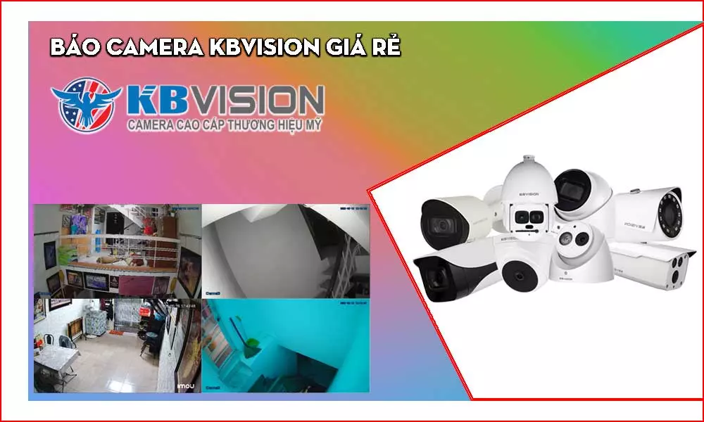 Lắp Camera Hikvision Trọn Gói Giá Rẻ