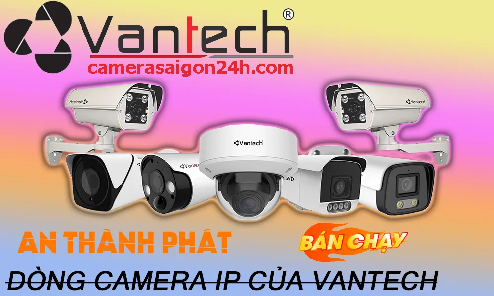camera ip của vantech