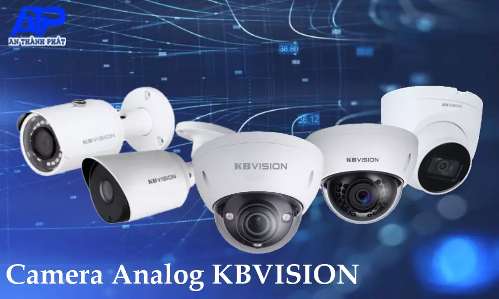 Camera analog kbvision giá rẻ