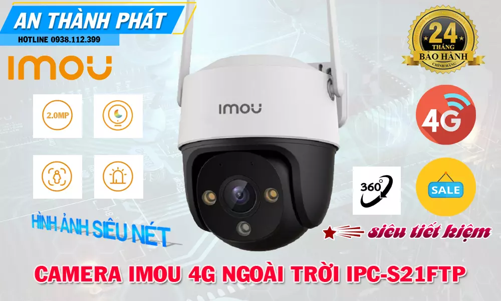 Camera Imou 4G Ngoài Trời IPC-S21FTP,Chất Lượng IPC-S21FTP,IPC-S21FTP Công Nghệ Mới,IPC-S21FTPBán Giá Rẻ,IPC