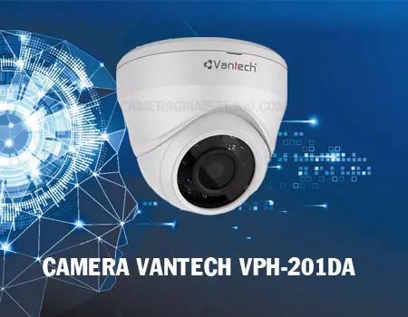 thông số kỹ thuật camera vantech VPH-201DA