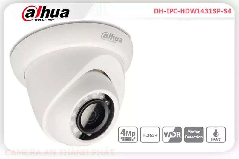DH IPC HDW1431SP S4,Camera ip dahua DH-IPC-HDW1431SP-S4,Chất Lượng DH-IPC-HDW1431SP-S4,Giá DH-IPC-HDW1431SP-S4,phân