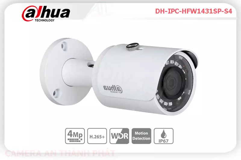 Camera dahua DH-IPC-HFW1431SP-S4,DH-IPC-HFW1431SP-S4 Giá Khuyến Mãi,DH-IPC-HFW1431SP-S4 Giá rẻ,DH-IPC-HFW1431SP-S4 Công
