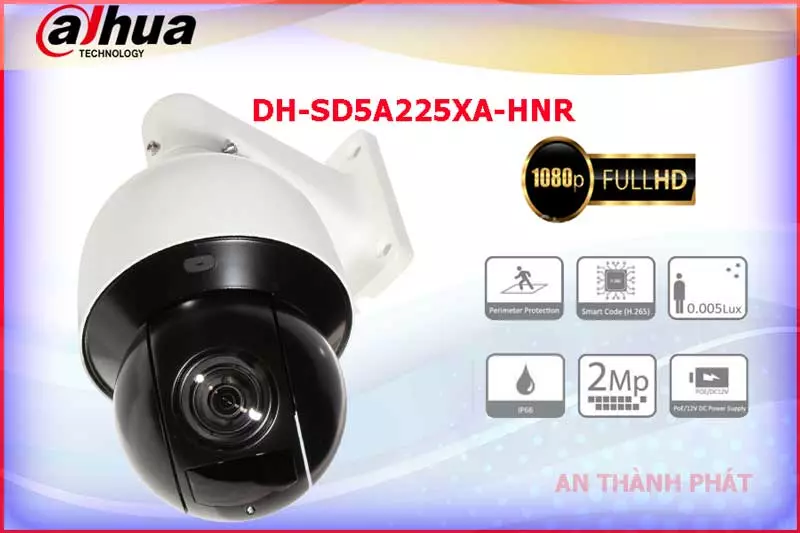 Camera IP DAHUA DH-SD5A225XA-HNR