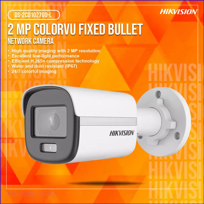 Camera HIKVISiON DS 2CD1027G0 L