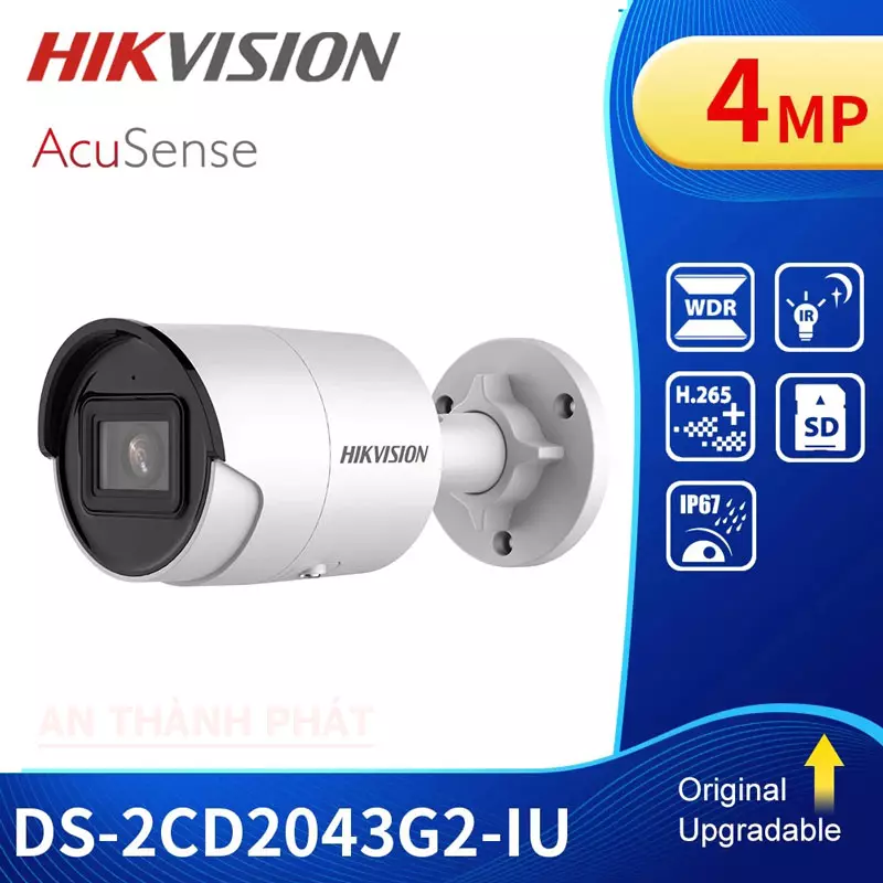Camera IP HIKVISION DS 2CD2043G2 IU