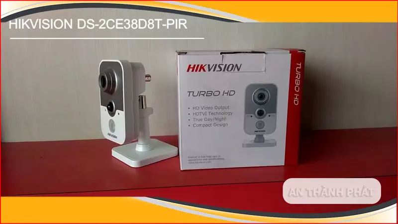 Camera Hikvision DS-2CE38D8T-PIR