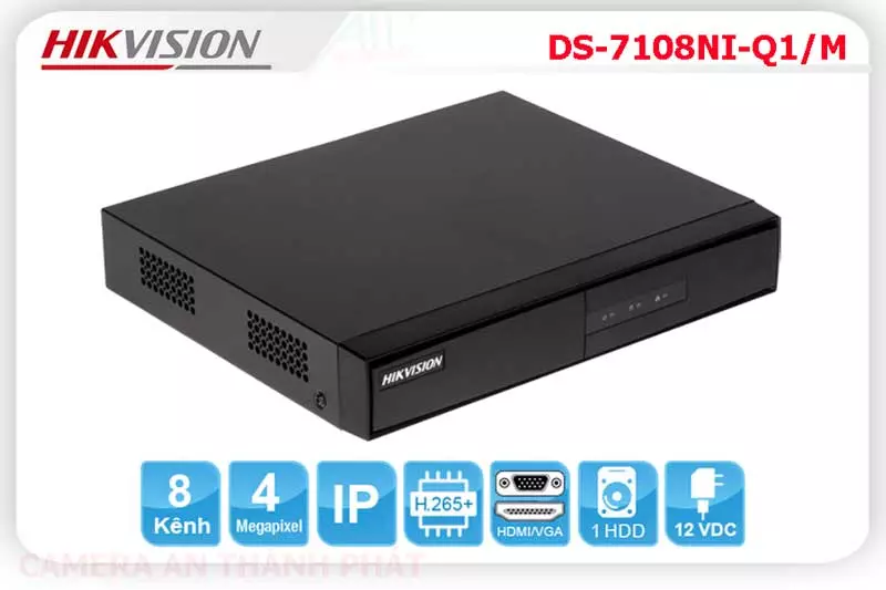 Đầu ghi hình HIKVISION DS 7108NI Q1/M,Giá DS-7108NI-Q1/M,phân phối DS-7108NI-Q1/M,DS-7108NI-Q1/MBán Giá Rẻ,Giá Bán