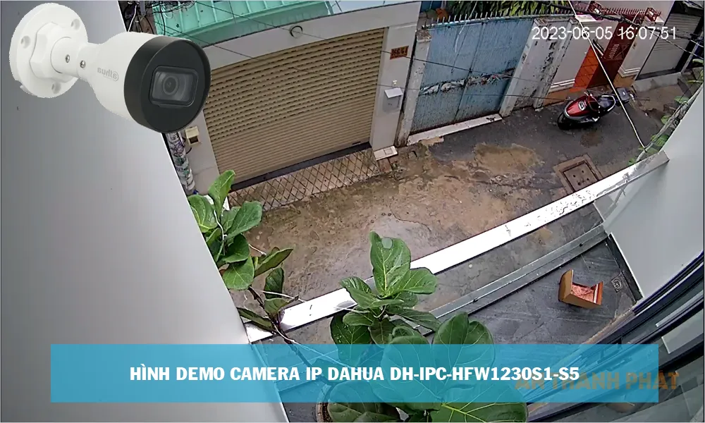 hình ảnh demo của camera IP DH-IPC-HFW1230S1-S5