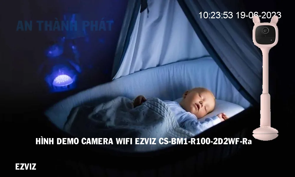 hình demo camera giám sát em bé CS-BM1-R100-2D2WF-Ra