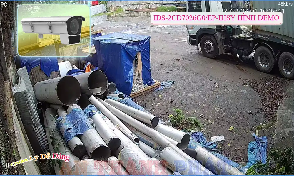 iDS-2CD7026G0/EP-IHSY sắc nét Hikvision