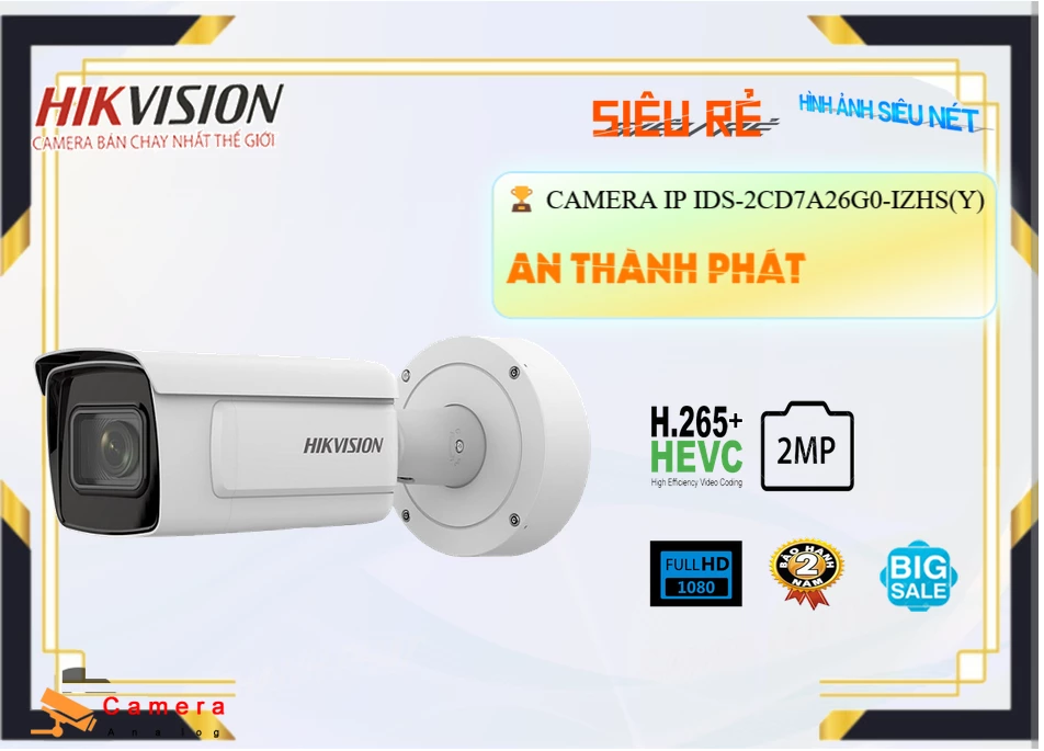 Camera Hikvision iDS-2CD7A26G0-IZHS(Y),iDS-2CD7A26G0-IZHS(Y) Giá Khuyến Mãi,iDS-2CD7A26G0-IZHS(Y) Giá