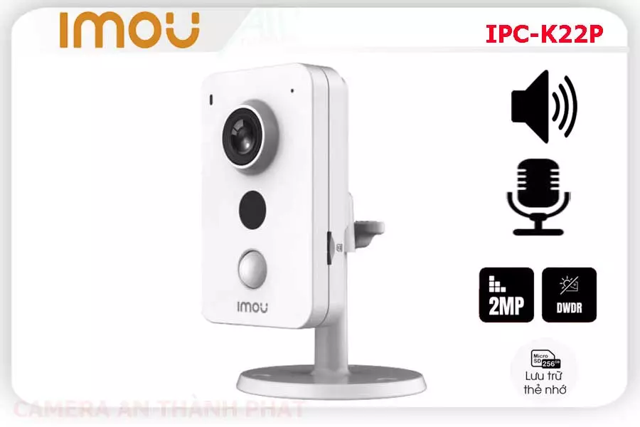 Camera IP WIFI Imou IPC K22P,Giá IPC-K22P,phân phối IPC-K22P,IPC-K22PBán Giá Rẻ,IPC-K22P Giá Thấp Nhất,Giá Bán
