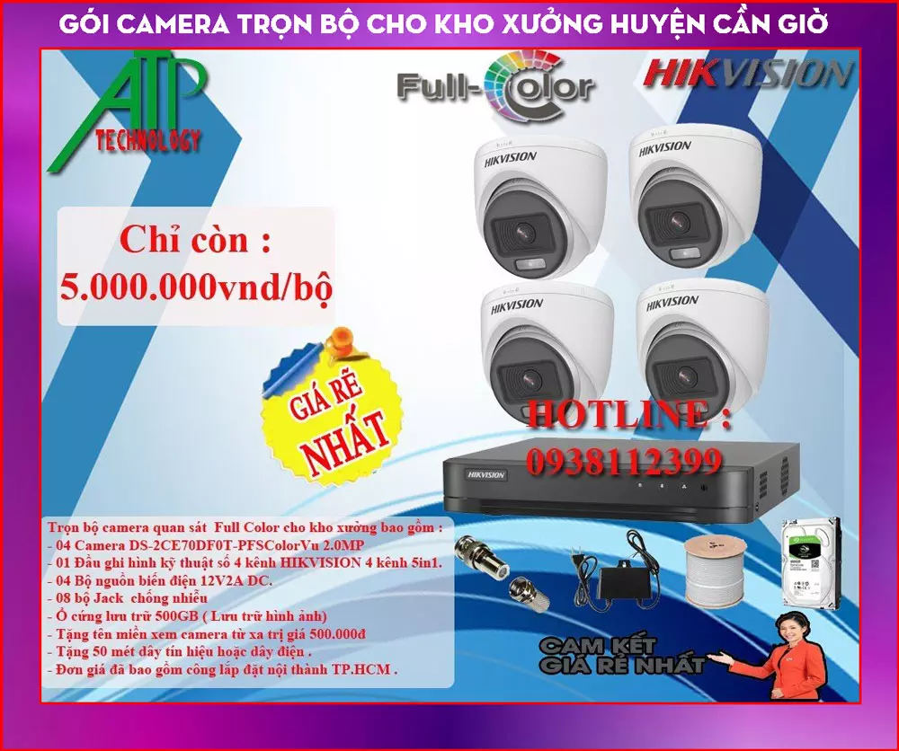 Công Ty Camera Quan Sat Tại Cần Giờ Nhà Bè