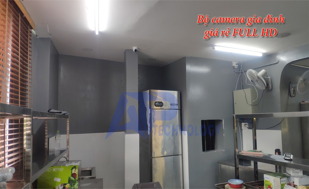 lắp camera gia đình full hd