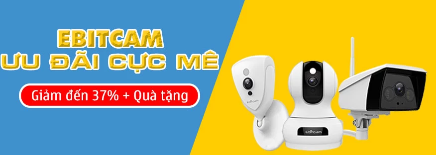 Camera Wifi Ebitcam Ngoài Trời