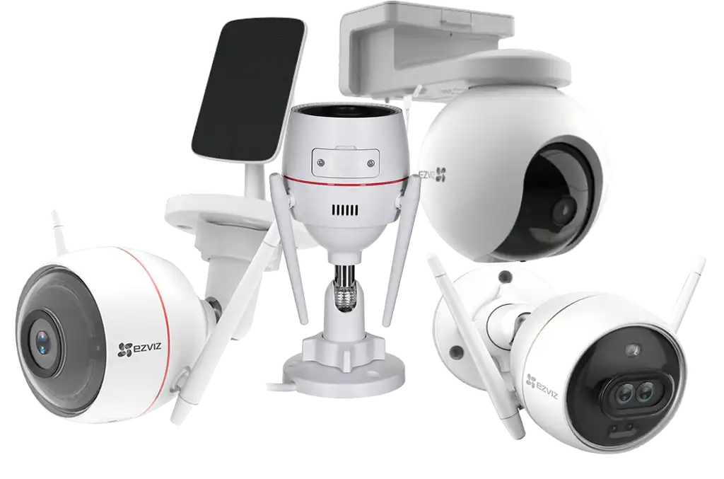 Lắp Camera Nén Hình H.265 Ezviz