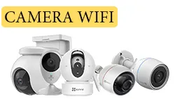 camera wifi là loại camera thường được sử dụng phổ biến, được trang bị nhiều công nghệ